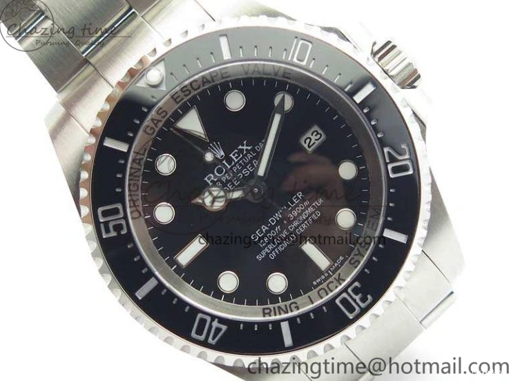 Dial SS Bracelet Edition Best BP SA3135 On DEEPSEA 1:1 Maker Black V2 116660 Sea-Dweller 0713